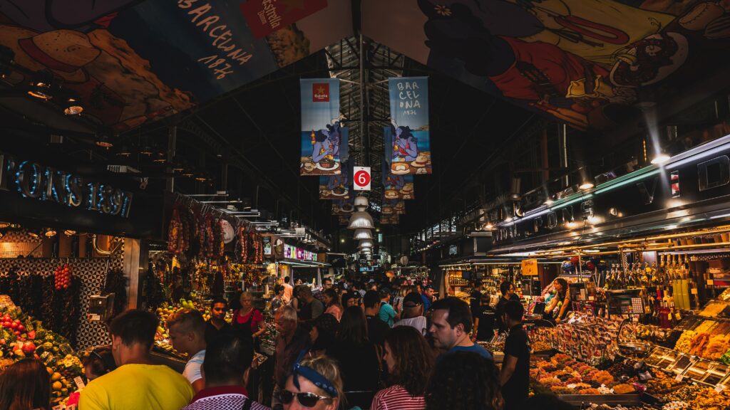 Boqueria by Chait Goli from pexels