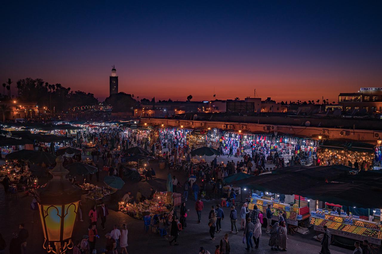 bazaar marrakech