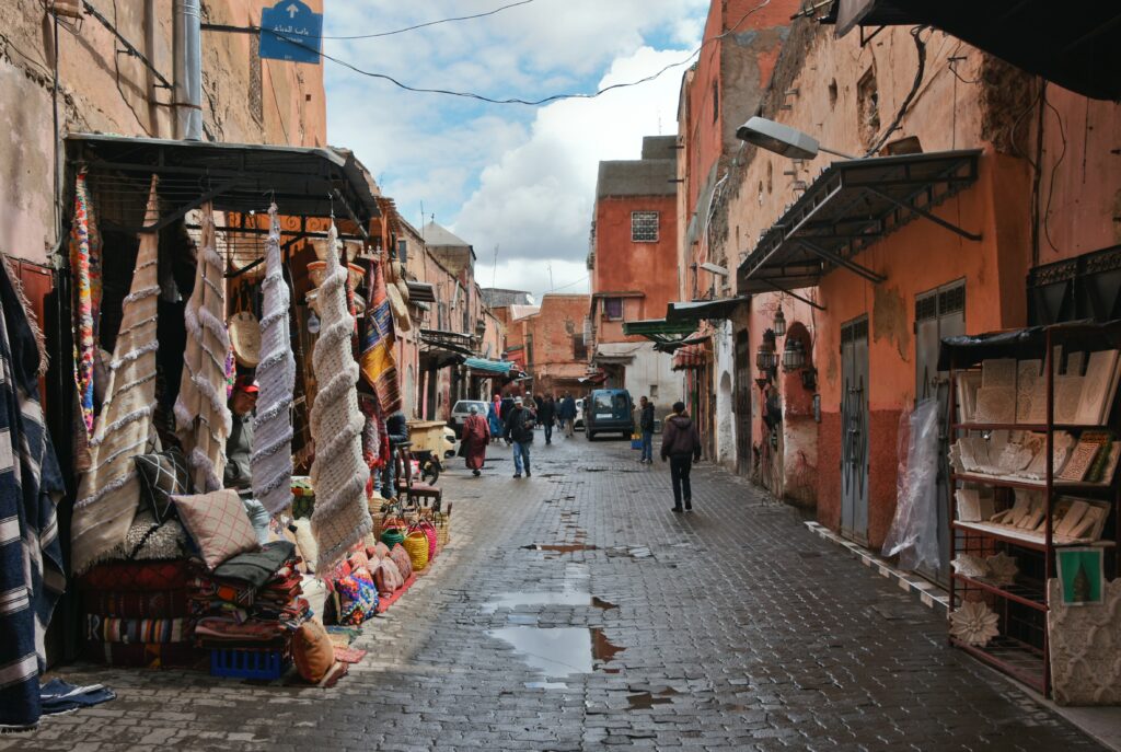 Marrakech by Tom D'arby from pexels