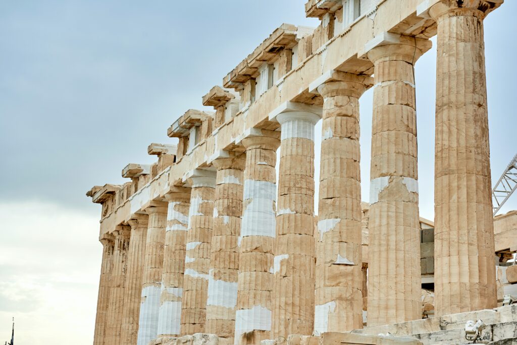 parthenon by josiah lewis from pexels