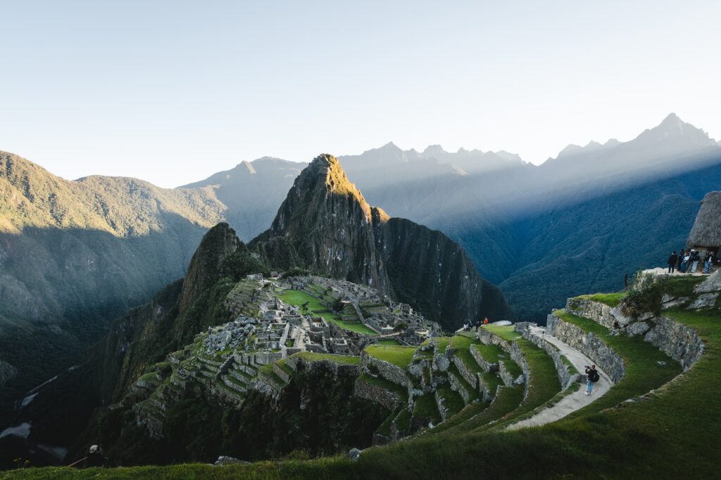 Macchu Picchu by Errin Casano from pexels