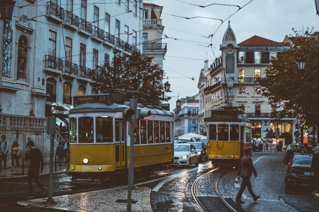 Lisbon by Lisa Fotios from Pexels