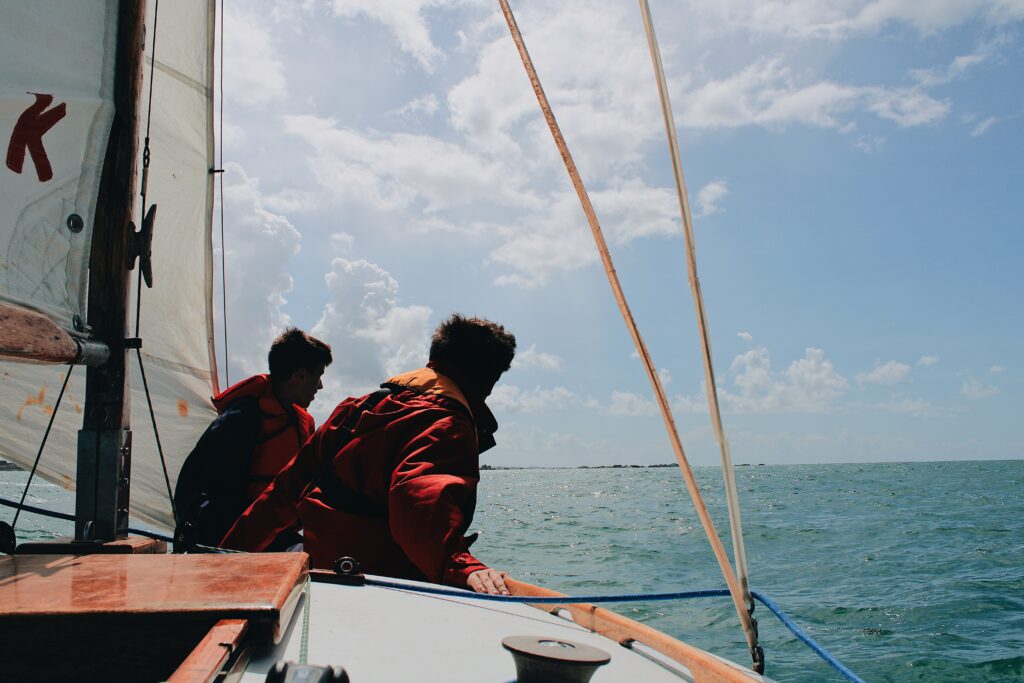 Sailing by Maël BALLAND from Pexels