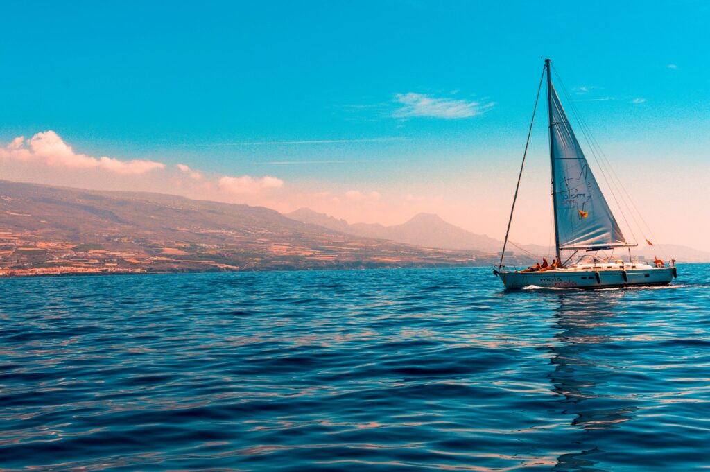 Sailing by Szelei Robert from Pexels