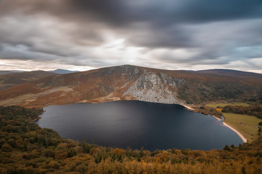 Wicklow Mountains in Ireland by Henry Wagner from Pexels